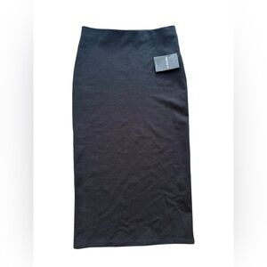 Forever 21 Classic Black Pencil Skirt